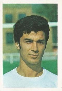1970 FKS Publishers Mexico 70 World Cup Soccer Stars #115 Menachem Bello Front
