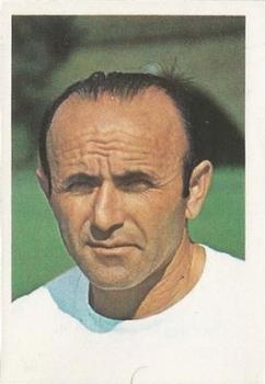 1970 FKS Publishers Mexico 70 World Cup Soccer Stars #122 Emmanuel Scheffer Front