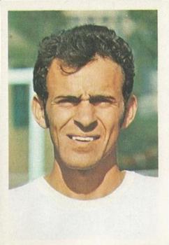 1970 FKS Publishers Mexico 70 World Cup Soccer Stars #124 Mordechai Spiegler Front