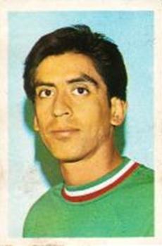1970 FKS Publishers Mexico 70 World Cup Soccer Stars #153 Alberto Onofre Front