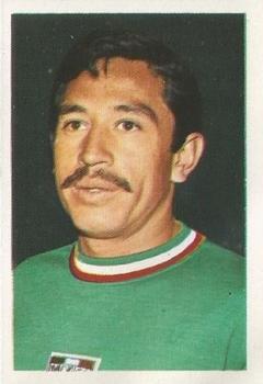 1970 FKS Publishers Mexico 70 World Cup Soccer Stars #160 Mario Velarde Front