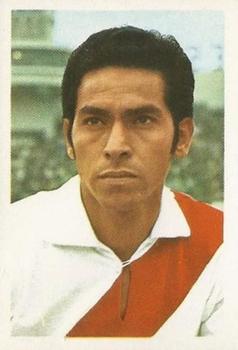 1970 FKS Publishers Mexico 70 World Cup Soccer Stars #185 Nicolas Fuentes Front