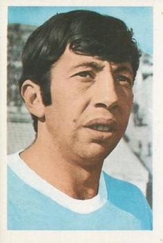 1970 FKS Publishers Mexico 70 World Cup Soccer Stars #243 Omar Caetano Front