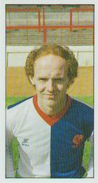 1985-86 Bassett & Co. Football Candy Sticks #7 Noel Brotherston Front