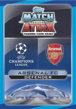 2016-17 Topps Match Attax UEFA Champions League #ARS7 Gabriel Back