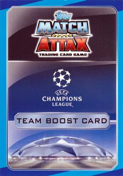 2016-17 Topps Match Attax UEFA Champions League #ATL1 Club Emblem Back