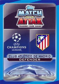 2016-17 Topps Match Attax UEFA Champions League #ATL3 Juanfran Back