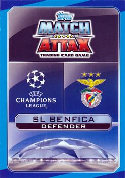 2016-17 Topps Match Attax UEFA Champions League #BEN3 Andre Almeida Back