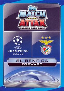 2016-17 Topps Match Attax UEFA Champions League #BEN17 Kostas Mitroglou Back