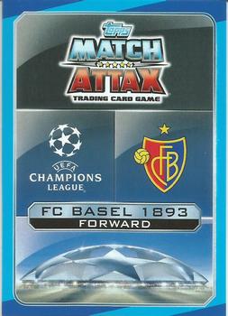 2016-17 Topps Match Attax UEFA Champions League #BSL15 Mohamed Elyounoussi Back