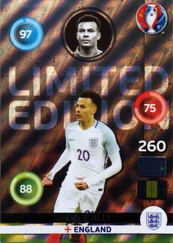 2016 Panini Adrenalyn XL UEFA Euro - Limited Editions #NNO Dele Alli Front