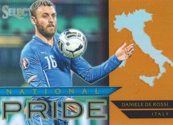 2015-16 Panini Select - National Pride Orange Prizm #24 Daniele De Rossi Front