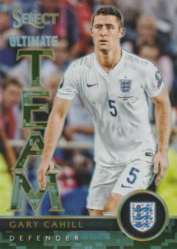 2015-16 Panini Select - Ultimate Team Camo Prizm #3 Gary Cahill Front