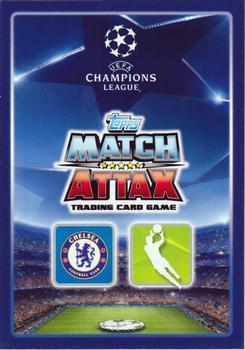 2015-16 Topps Match Attax UEFA Champions League English - Man of the Match #476 Thibaut Courtois Back