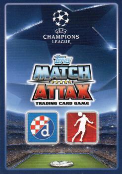 2015-16 Topps Match Attax UEFA Champions League English - Man of the Match #492 Jeremy Taravel Back