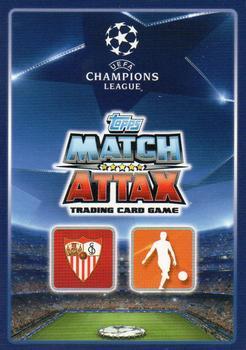 2015-16 Topps Match Attax UEFA Champions League English - Limited Editions Silver #LE5 Yevhen Konoplanka Back