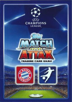 2015-16 Topps Match Attax UEFA Champions League English - Limited Editions Silver #LE7 Robert Lewandowski Back