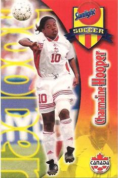 2001 Sunlight Soccer Canada #NNO Charmaine Hooper Front