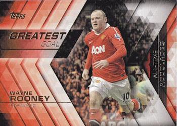2015 Topps Premier Gold - All-Time Accolades #AA-20 Wayne Rooney Front