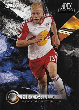 2016 Topps Apex MLS #21 Mike Grella Front