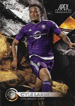 2016 Topps Apex MLS #23 Cyle Larin Front