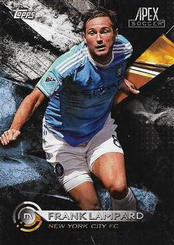 2016 Topps Apex MLS #62 Frank Lampard Front