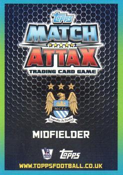 2015-16 Topps Match Attax Premier League - Limited Edition Bronze #LE4 Raheem Sterling Back