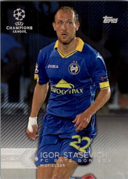 2015-16 Topps UEFA Champions League Showcase - Blue #128 Igor Stasevich Front