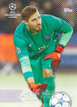 2015-16 Topps UEFA Champions League Showcase - Blank Backs #3 Kevin Trapp Front
