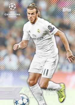 2015-16 Topps UEFA Champions League Showcase - Blank Backs #14 Gareth Bale Front