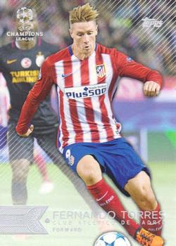 2015-16 Topps UEFA Champions League Showcase - Blank Backs #67 Fernando Torres Front