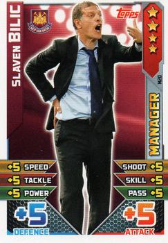 2015-16 Topps Match Attax Premier League Extra - Managers #M20 Slaven Bilic Front