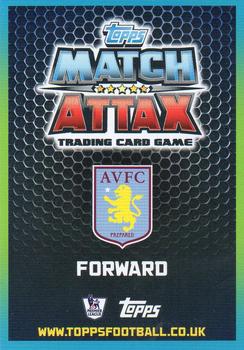 2015-16 Topps Match Attax Premier League Extra - Man of the Match #MA6 Rudy Gestede Back
