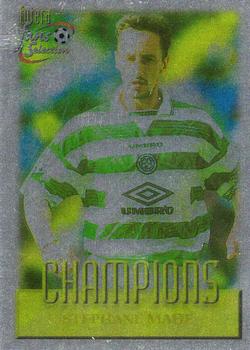 1999 Futera Celtic Fans' Selection - Foil #86 Stephane Mahe Front