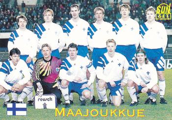 1995 SunSet Finland Veikkausliiga - Maajoukkue #1 Finland Front