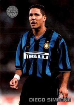 1998-99 Merlin Serie A 99 #23 Diego Simeone Front