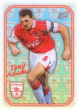 1997-98 Futera Arsenal Fans' Selection - Special Edition Embossed #SE6 Tony Adams Front