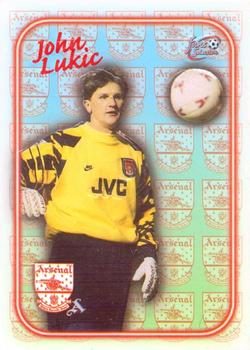 1997-98 Futera Arsenal Fans' Selection - Special Edition Embossed #SE9 John Lukic Front