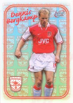 1997-98 Futera Arsenal Fans' Selection - Special Edition Embossed #SE15 Dennis Bergkamp Front