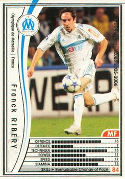 2005-06 Panini WCCF European Clubs #109 Franck Ribery Front