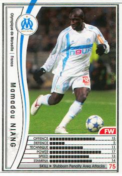 2005-06 Panini WCCF European Clubs #111 Mamadou Niang Front