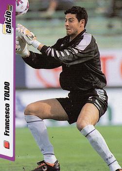 2000 DS Pianeta Calcio Serie A #45 Francesco Toldo Front