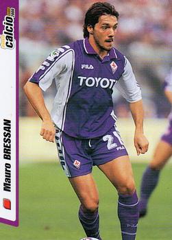 2000 DS Pianeta Calcio Serie A #53 Mauro Bressan Front