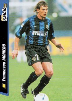 2000 DS Pianeta Calcio Serie A #79 Francesco Moriero Front