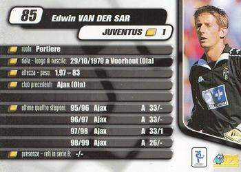 2000 DS Pianeta Calcio Serie A #85 Edwin Van der Sar Back