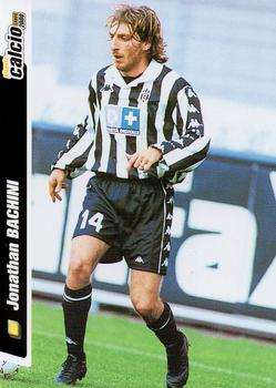 2000 DS Pianeta Calcio Serie A #99 Jonathan Bachini Front