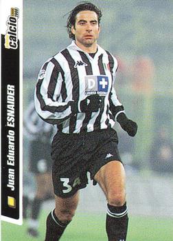 2000 DS Pianeta Calcio Serie A #104 Juan Eduardo Esnaider Front