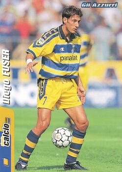 2000 DS Pianeta Calcio Serie A #171 Diego Fuser Front