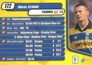2000 DS Pianeta Calcio Serie A #172 Mario Stanic Back