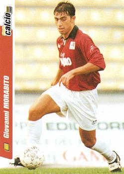 2000 DS Pianeta Calcio Serie A #210 Giovanni Morabito Front